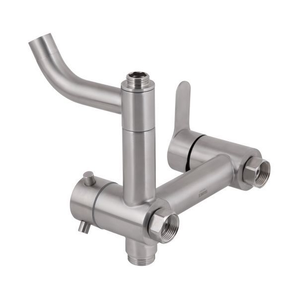 Душевая система универсальная Brinex Pure 1030 на 3 потребителя Nickel BRIPUR1030NKL SD00053186 фото