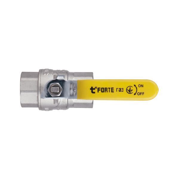 Кран шаровой Thermo Alliance Forte 1" ВР для газа (ручка) SF600G25 SD00010564 фото