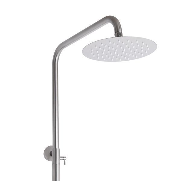 Душевая система универсальная Brinex Pure 1030 на 3 потребителя Nickel BRIPUR1030NKL SD00053186 фото