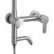 Душевая система универсальная Brinex Pure 1030 на 3 потребителя Nickel BRIPUR1030NKL SD00053186 фото 4