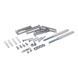 Набір інсталяція 4 в 1 Qtap Nest ST з лінійною панеллю змиву QT0133M425M08V1384W SD00040870 фото 6