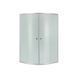 Душевая кабина Lidz Latwa SC80x80.SAT.HIGH.FR, стекло Frost 4 мм без поддона SD00047606 фото 2