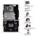 Котел газовый Airfel Elegant 24 кВт двухконтурный SD00051484 фото 9