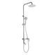 Душевая система универсальная Brinex Pure 1030 на 3 потребителя Nickel BRIPUR1030NKL SD00053186 фото 1