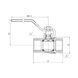 Кран шаровой Thermo Alliance Forte 1" ВР для газа (ручка) SF600G25 SD00010564 фото 2