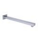 Кронштейн для верхнего душа Qtap Trubice 400 мм прямоугольный QTTRU120CRM45928 Chrome SD00052052 фото 3