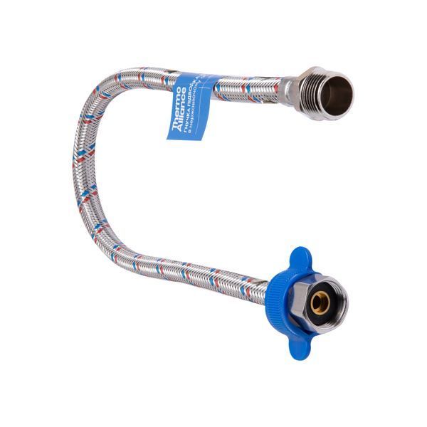 Гнучка підводка для води Thermo Alliance Standart 60 см ГШ SD398W60 SD00010892 фото