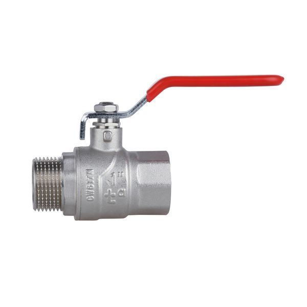 Кран кульовий Thermo Alliance Forte 1" ВЗ для води (ручка) SF605W25 SD00010565 фото