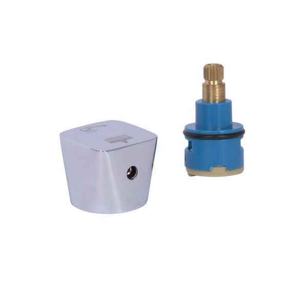 Перемикання у сборі з ручкою Lidz для душової системи Orion 1030 LDORI48596 SD00054720 фото