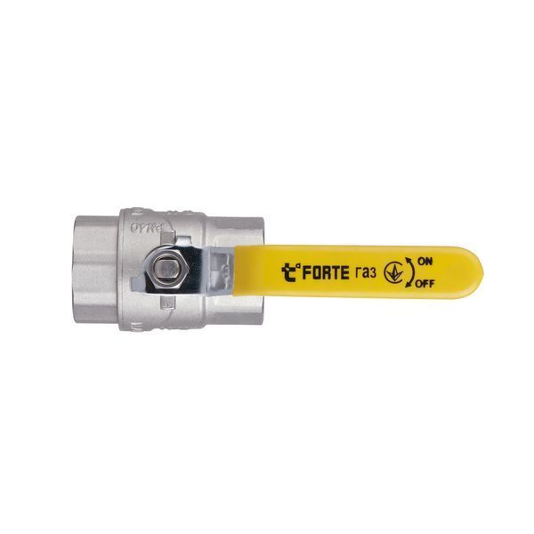 Кран кульовий Thermo Alliance Forte 1&nbsp;1/4" ВР для газа (ручка) SF600G32 SD00010556 фото