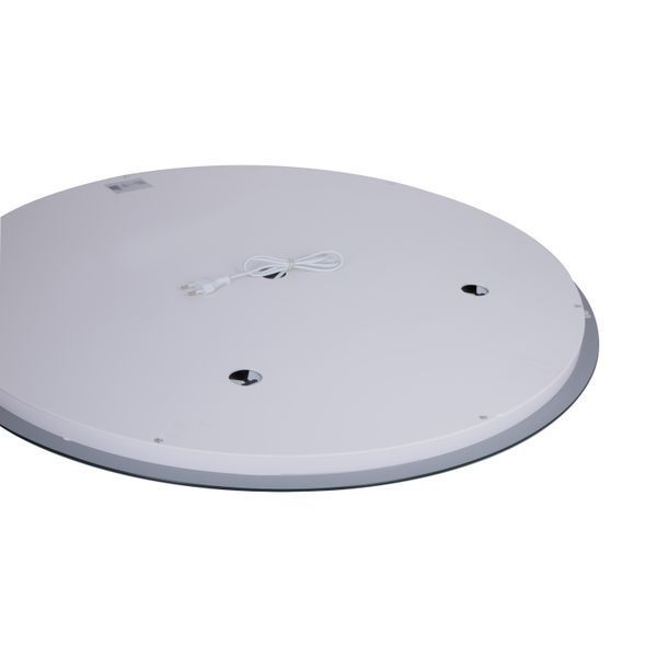 Зеркало Lidz Aria R800 с LED-подсветкой Touch, с антизапотеванием, с диммером, рег. яркости LD78LR800 SD00052338 фото