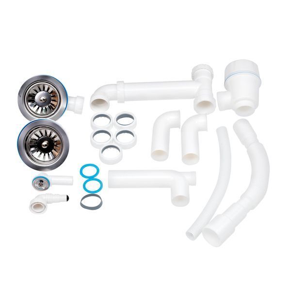 Кухонна мийка з додатковою чашею Lidz 1000x500/225 GRA-09 (LIDZGRA091000500225) SD00044513 фото