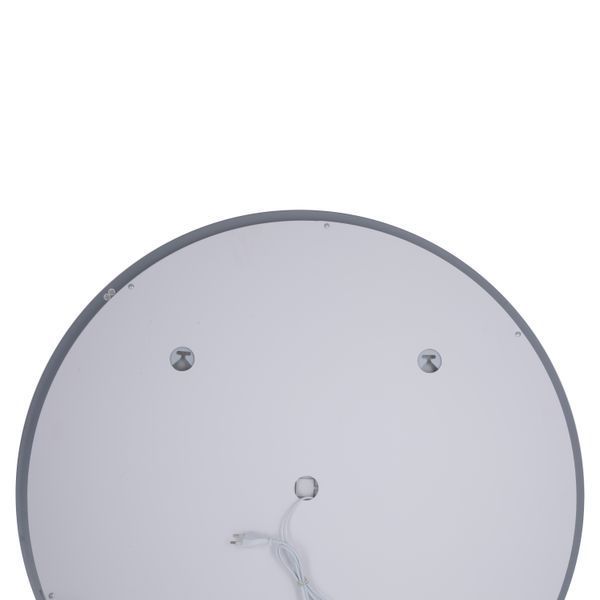 Зеркало Lidz Aria R800 с LED-подсветкой Touch, с антизапотеванием, с диммером, рег. яркости LD78LR800 SD00052338 фото