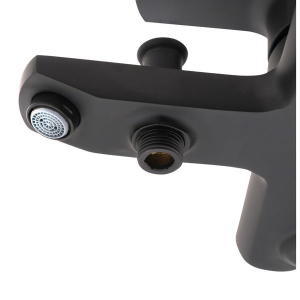 Смеситель для ванны Qtap Lipno QTNH3023101DCB Black Matt SD00042261 фото