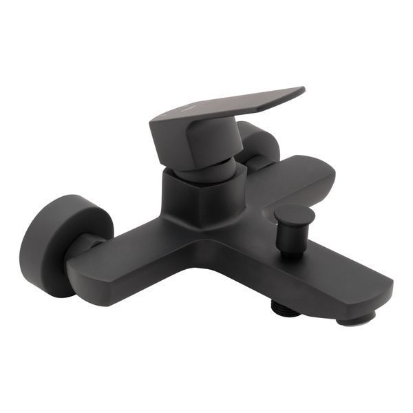 Смеситель для ванны Qtap Lipno QTNH3023101DCB Black Matt SD00042261 фото