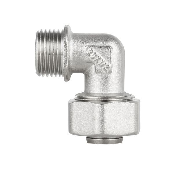 Кут обтискний SD Plus 20х1/2" ЗР SD157W2015 SD00002729 фото