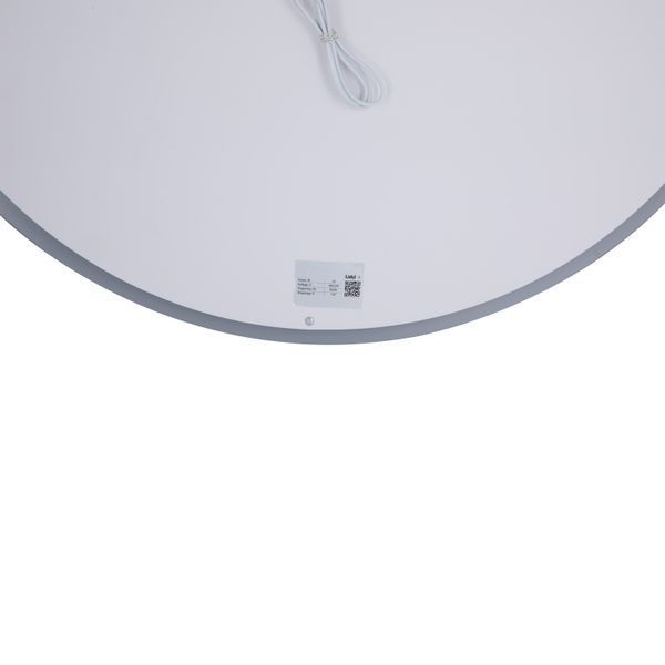 Зеркало Lidz Aria R800 с LED-подсветкой Touch, с антизапотеванием, с диммером, рег. яркости LD78LR800 SD00052338 фото
