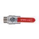 Кран кульовий Thermo Alliance Forte 1" ВЗ для води (ручка) SF605W25 SD00010565 фото 4