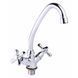 Смеситель для кухни Lidz Dominox 271F двухвентильный LDDOM271FCRM35535 Chrome SD00041638 фото 2