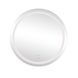 Зеркало Lidz Aria R800 с LED-подсветкой Touch, с антизапотеванием, с диммером, рег. яркости LD78LR800 SD00052338 фото 4