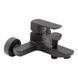 Смеситель для ванны Qtap Lipno QTNH3023101DCB Black Matt SD00042261 фото 1