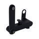 Душова система універсальна Qtap Jay на три споживача (з виливом) QTJAY111BLM45549 Black Matt SD00051673 фото 6