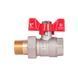 Кран кульовий "Американка" Thermo Alliance Standart прямий 1/2" ВЗ SD220W15 SD00005483 фото 8