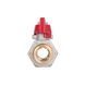 Кран кульовий "Американка" Thermo Alliance Standart прямий 1/2" ВЗ SD220W15 SD00005483 фото 9