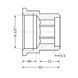 Подовжувач латунний Thermo Alliance Standart 1/2"ВЗ, L=50 мм SD4221550 SD00047887 фото 2