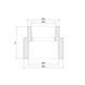 Муфта PPR Thermo Alliance 50х40 SD00029311 фото 1