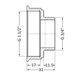 Перехідник Thermo Alliance Standart 1&nbsp;1/2"х3/4" ВЗ SD4094020 SD00047833 фото 3