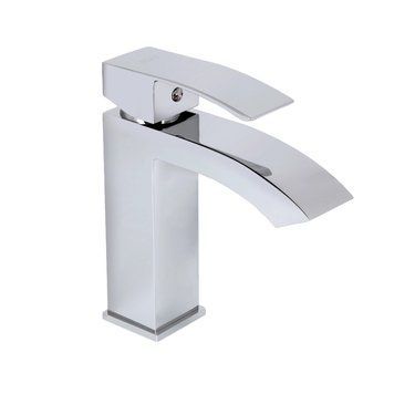 Змішувач для раковини Qtap Swan Cascada QTSWA270CRM45564 Chrome SD00051688 фото