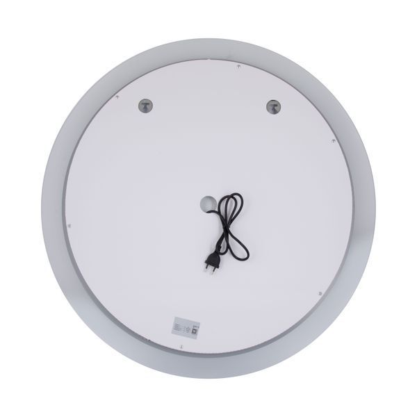 Дзеркало Qtap Taurus R800 з LED-підсвічуванням Touch, з антизапотіванням, з димером, рег. темп. кольору (3000-6500K) QT2478R807 SD00052315 фото