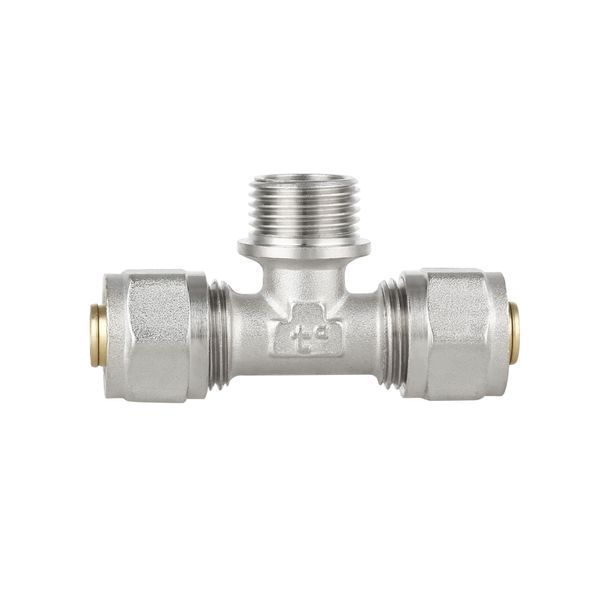 Тройник обтискний Thermo Alliance Forte 16х1/2"х16 ЗР SF178W161516 SD00022056 фото
