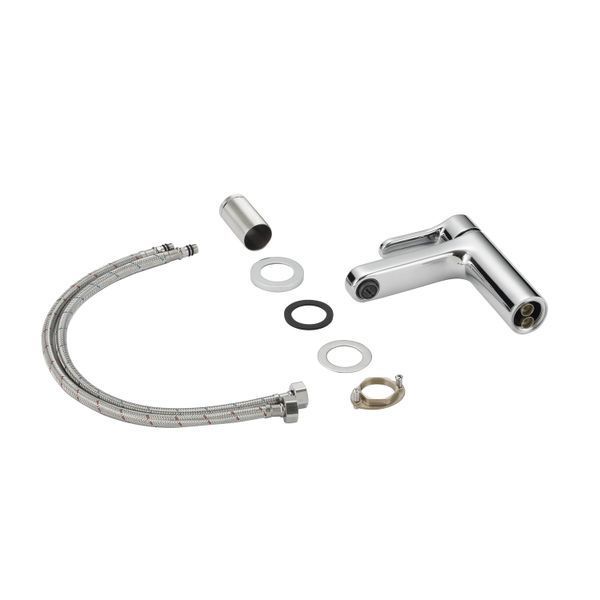 Змішувач латунний для раковини Lidz Astra 001F (k35) LDAST001FCRM48085 Chrome SD00054209 фото