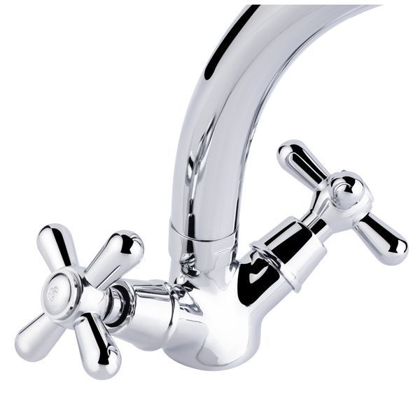 Смеситель для кухни Lidz Dominox 272 двухвентильный LDDOM272CRM35537 Chrome SD00041640 фото