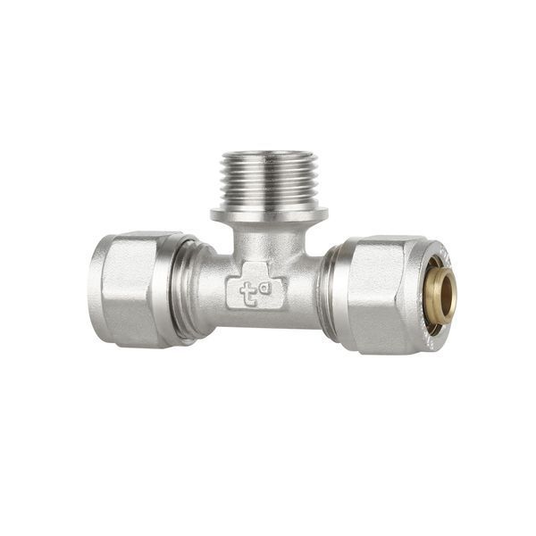 Тройник обтискний Thermo Alliance Forte 16х1/2"х16 ЗР SF178W161516 SD00022056 фото