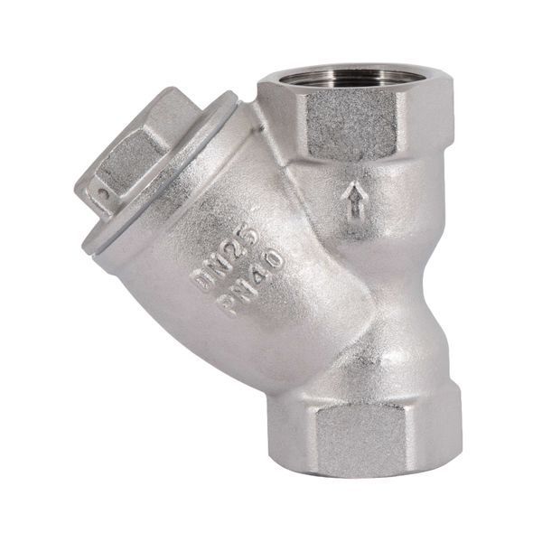 Фильтр грубой очистки Thermo Alliance Forte 1"ВВ никель для воды косой TAF124W25 SD00053365 фото