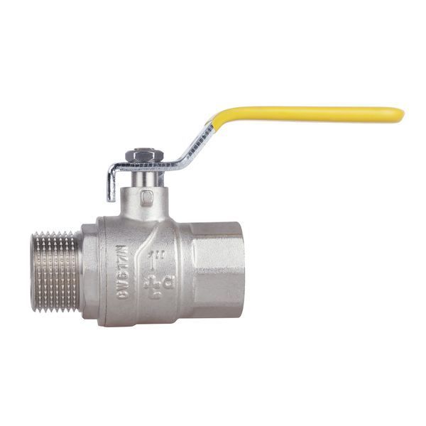 Кран кульовий Thermo Alliance Forte 1" ВЗ для газа (ручка) SF605G25 SD00010566 фото