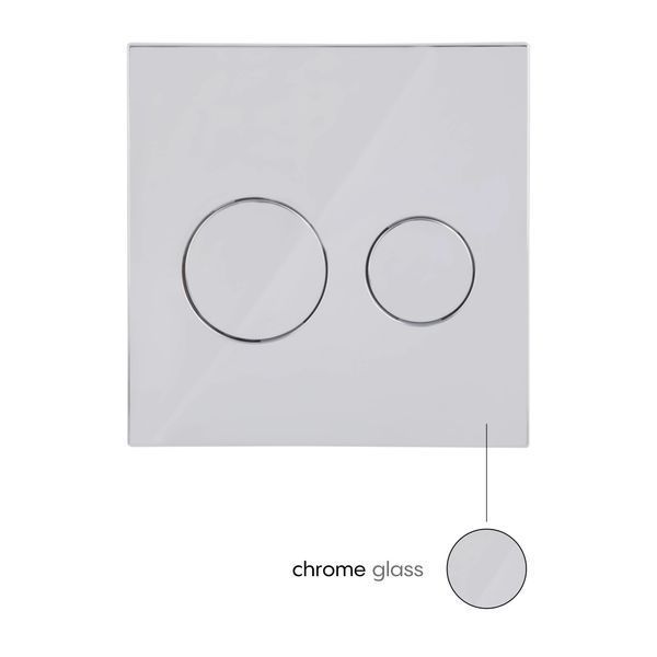 Панель змиву для унітаза Qtap Nest Uni QT0211P01V1009CRM SD00052239 фото