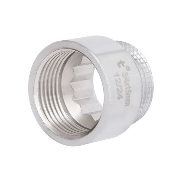 Подовжувач Thermo Alliance Standart 15х3/4" хром SD1302015 SD00010154 фото