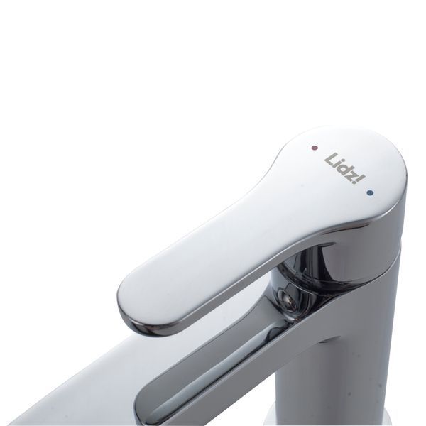 Змішувач латунний для раковини Lidz Astra 001F (k35) LDAST001FCRM48085 Chrome SD00054209 фото