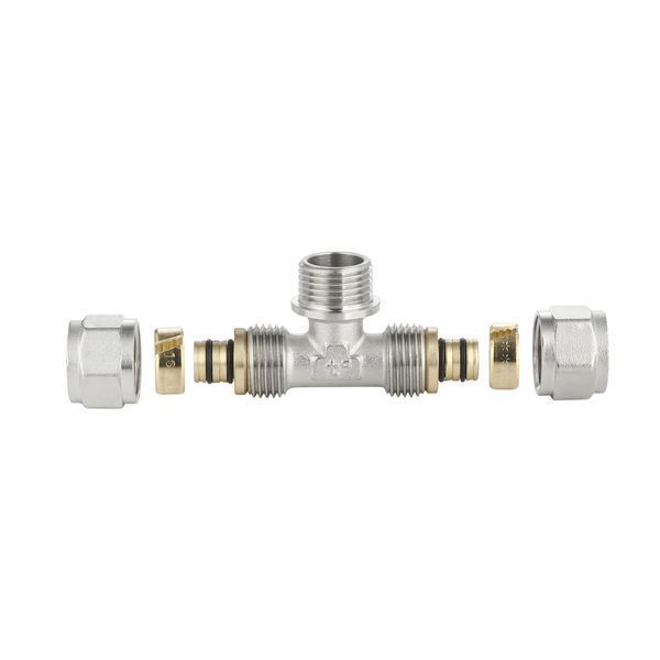 Тройник обтискний Thermo Alliance Forte 16х1/2"х16 ЗР SF178W161516 SD00022056 фото