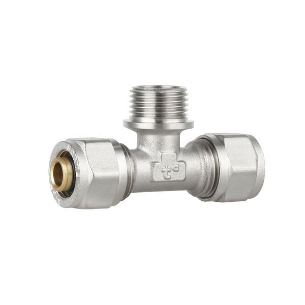 Тройник обтискний Thermo Alliance Forte 16х1/2"х16 ЗР SF178W161516 SD00022056 фото
