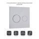 Панель змиву для унітаза Qtap Nest Uni QT0211P01V1009CRM SD00052239 фото 3