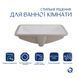 Комплект Qtap Stork: Раковина врезная прямоугольная 535x365x190 мм White + Донный клапан PU02O SD00053417 фото 4
