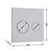 Панель змиву для унітаза Qtap Nest Uni QT0211P01V1009CRM SD00052239 фото 2