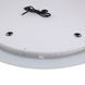 Дзеркало Qtap Taurus R800 з LED-підсвічуванням Touch, з антизапотіванням, з димером, рег. темп. кольору (3000-6500K) QT2478R807 SD00052315 фото 6