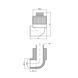 Уголок PPR Thermo Alliance 20х1/2" НР SD00029420 фото 1