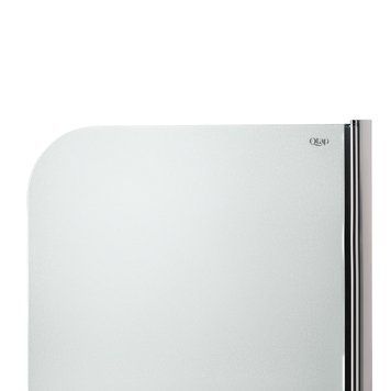 Штора на ванну Qtap Standard CRM407513APR скло Pear 6 мм, 75х140 см, права SD00039719 фото